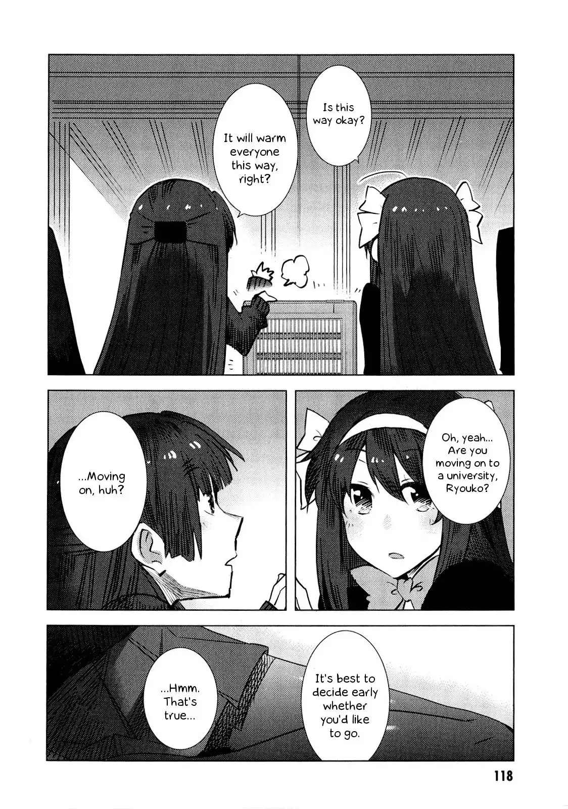 Nagato Yuki-chan No Shoushitsu Chapter 62 20